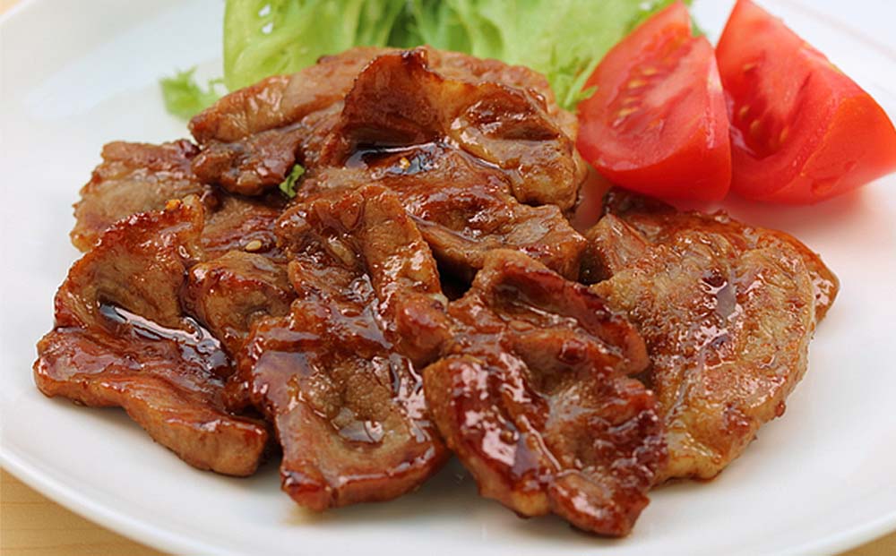 沖縄県南風原町のふるさと納税 【便利な小分け】沖縄キビまる豚　しゃぶしゃぶ・焼肉セット（2.4kg・200g×12パック）