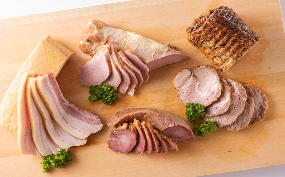 北海道産 ホエー豚 幸王 4種 計 1.45kg セット 