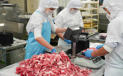 淡路牛 切り落とし　1.2kg (300g×4パック）【2026年4月より順次発送】 牛肉 小分け