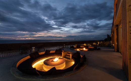 KAMOME SLOW HOTEL　ペア２食付き宿泊券  淡路島 1泊2食付 貸別荘 観光 クーポン