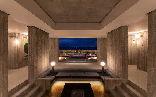 KAMOME SLOW HOTEL　ペア２食付き宿泊券  淡路島 1泊2食付 貸別荘 観光 クーポン