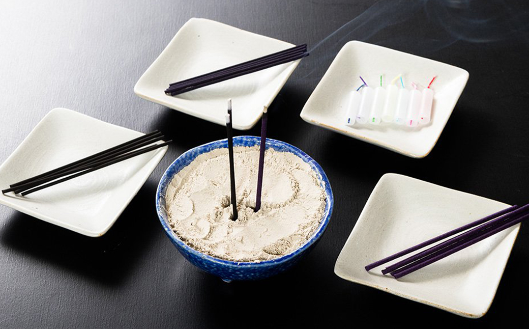 淡路島のお線香・お香の詰め合わせ　　[線香 お供え お香 人気 インセンス アロマ 墓参り 仏具]