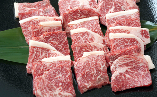 淡路牛 厚切ロース焼肉用カット　500g（250ｇ×2パック）　 [小分け 牛肉 焼肉セット 冷凍]