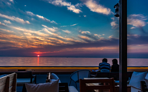 GARB COSTA ORANGE お食事券A（3,000円分）　淡路島 イタリアン 観光 クーポン 利用券