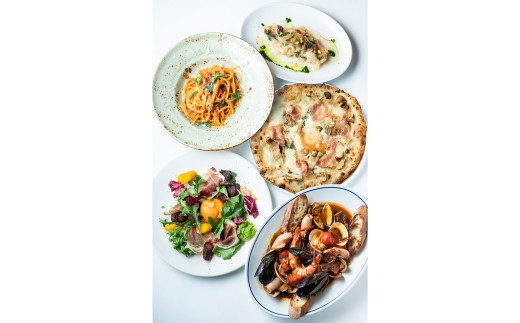 GARB COSTA ORANGE お食事券A（3,000円分）　淡路島 イタリアン 観光 クーポン 利用券