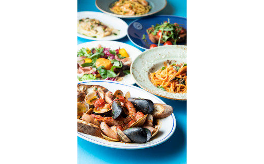 GARB COSTA ORANGE お食事券A（3,000円分）　淡路島 イタリアン 観光 クーポン 利用券