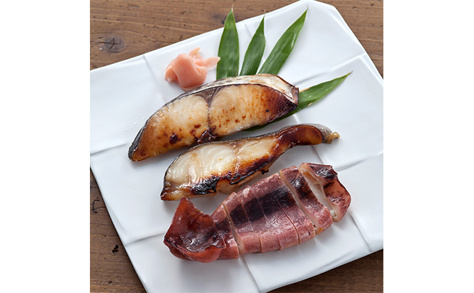 魚介味噌粕漬と季節のおつけもの お漬物 漬物 旬の野菜 