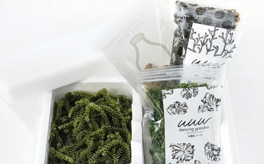 【沖縄3大海藻セット】海ぶどう・もずく・アーサ【2026年4月より順次発送】