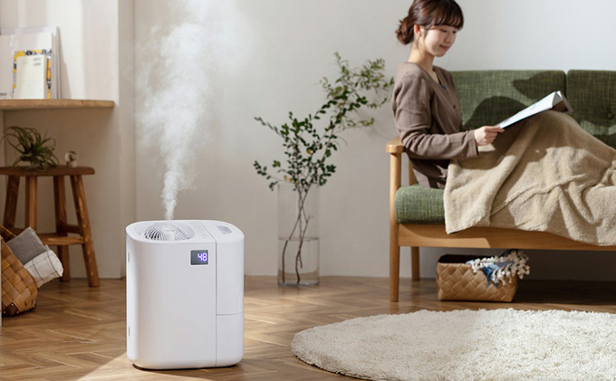 サーキュレーター加湿器 HCK-5520-W ホワイトアイリスオーヤマ 