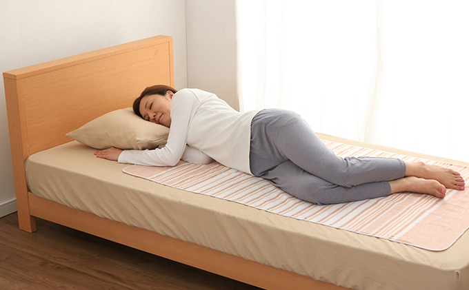 電気毛布 敷きタイプ 敷き毛布 140×80cm EHB-1408-T ブラウン アイリスオーヤマ ダニ退治 温度調節可 温度調整 温度調節 節電 寒さ対策 暖房 電気 暖房器具