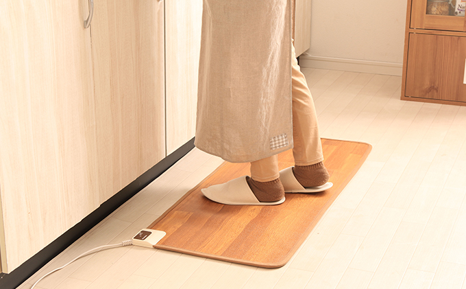 ホットカーペット 電気カーペット ホットマット 110×45cm HCM