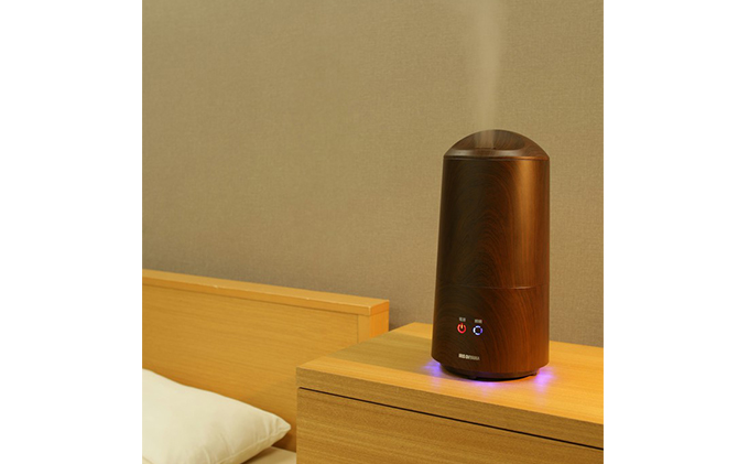 超音波式加湿器 UHM-280BM-T ブラウンアイリスオーヤマ 