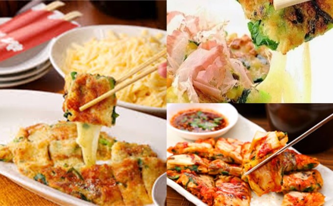 市房食堂 当店 人気 5点セット【配送不可：離島】 チャンジャ 加工食品 惣菜 ホルモン チヂミ 海鮮チヂミ 