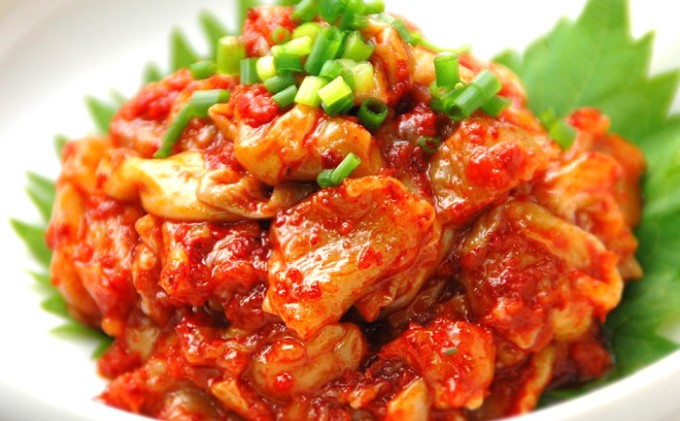 市房食堂 おつまみ 人気 4点 セット【配送不可：離島】 肉の加工品 加工食品 チャンジャ 韓国料理 