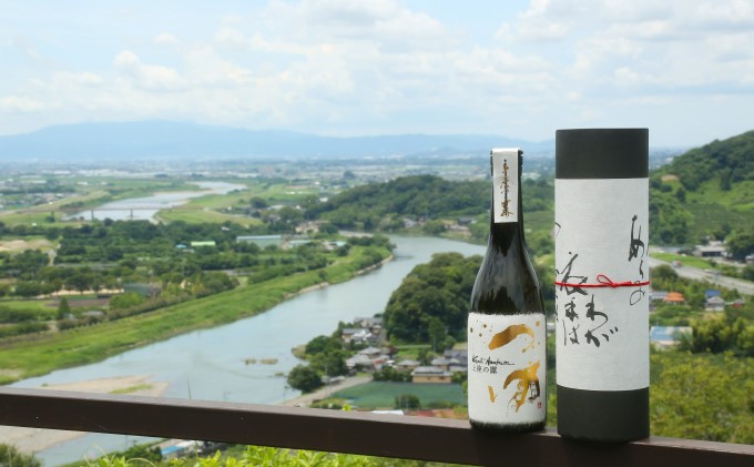 木樽貯蔵原酒 和スピリッツ「上座（カミツアサクラ）の露」720ml×1本 お酒 焼酎 アルコール 蒸溜酒 