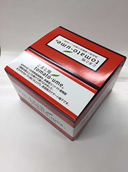 tomato-ume テトラパック　50P
※着日指定不可