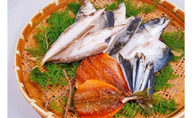 紀州干物詰合せ