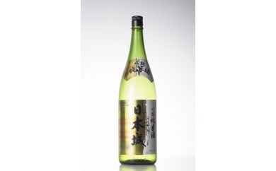 【和歌山県美浜町】【紀州の地酒】吟醸純米酒「日本城」1.8L