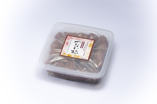 【紀州南高梅使用】「やぶれ梅」1kg入◆本場和歌山みなべの農園さんオリジナル味付け梅干し(化粧箱入)