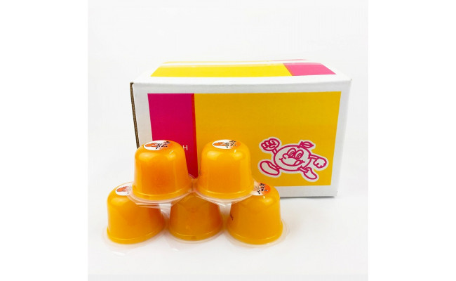 『美浜町』 果肉果汁たっぷり有田濃厚みかんゼリー24個入 〇｜みかん フルーツ 柑橘 果物 果実 おやつ デザート みかんゼリー フルーツゼリー 国産 産地直送 美浜町