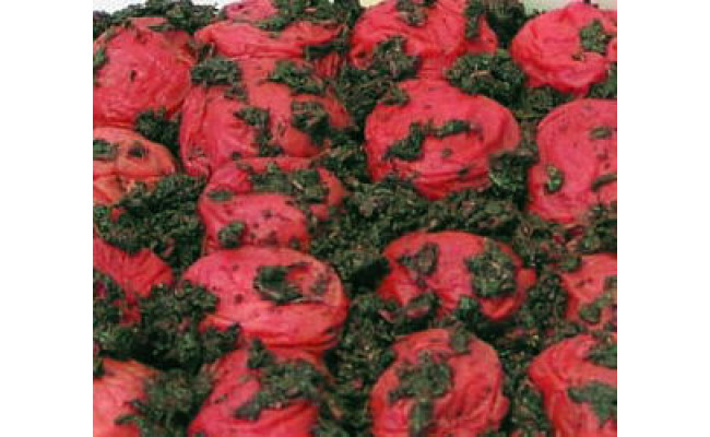 《紀州南高梅》しそかつお梅干し 400g〔化粧箱入り〕◇