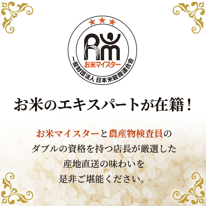 新潟県魚沼市のふるさと納税 令和6年産 無洗米 お米マイスター厳選 魚沼産 コシヒカリ 100％ 3kg ( 米 お米 こめ コメ おこめ 白米 こしひかり ) 新潟県