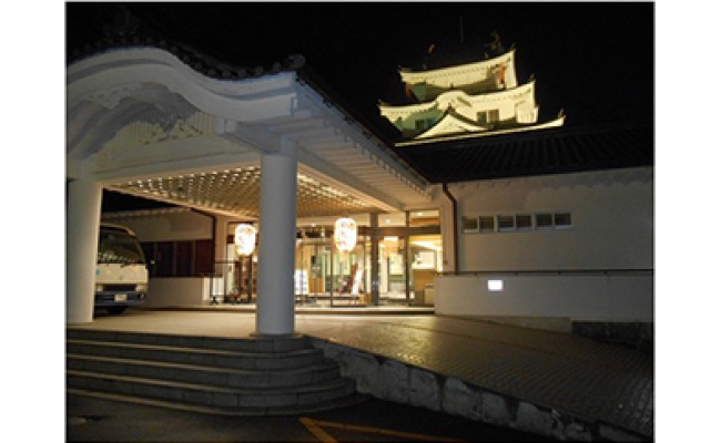 Q6001_湯浅温泉 湯浅城 A会席1泊2食プラン