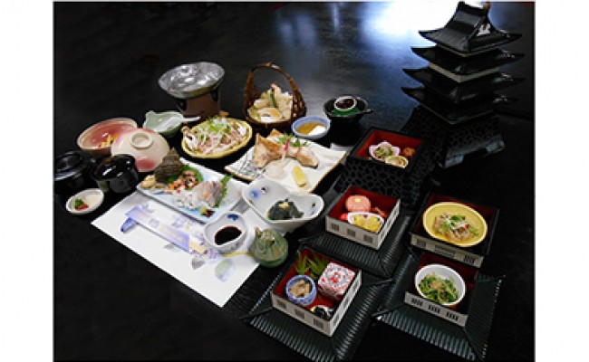 Q6002_湯浅温泉 湯浅城 B会席1泊2食プラン