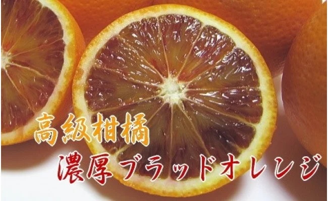 AB6200n_【高級柑橘】濃厚 ブラッドオレンジ タロッコ 3kg | 和歌山県