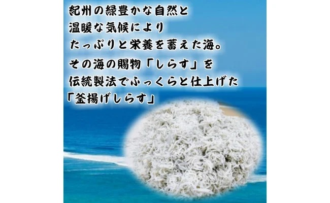 BD6031n_湯浅湾の釜揚げしらす たっぷり700g 無添加 無着色 訳あり 家庭用 簡易包装 和歌山県