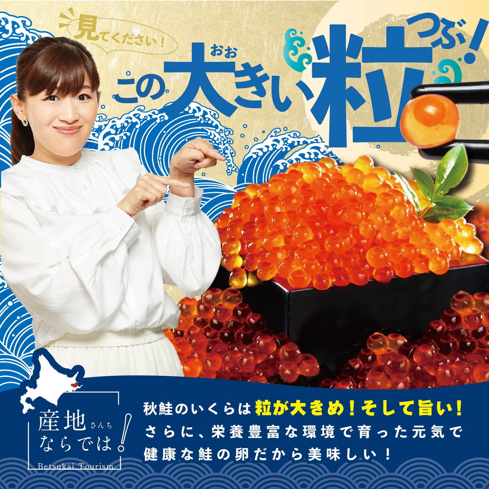 北海道別海町のふるさと納税 数量限定価格据置！贅沢堪能！北海道産  鮭いくら醤油漬け 2.0kg ！ (250g×4パック) 2ヶ月 定期便 全2回＜いくら丼24～32杯分！＞鱒（マス）ではなく、北海道産の鮭（サケ）のいくらです！( いくら いくら醤油漬け いくら醤油漬 醤油いくら 鮭いくら 国産いくら 北海道産いくら 地場産いくら 道産いくら 別海町 ふるさと納税 ふるさと ikura )
