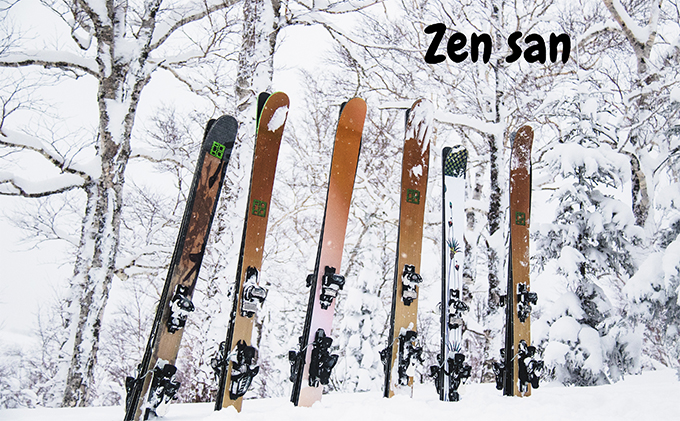 ハンドメイドスキー[Zen San] 雑貨 日用品 ファッション