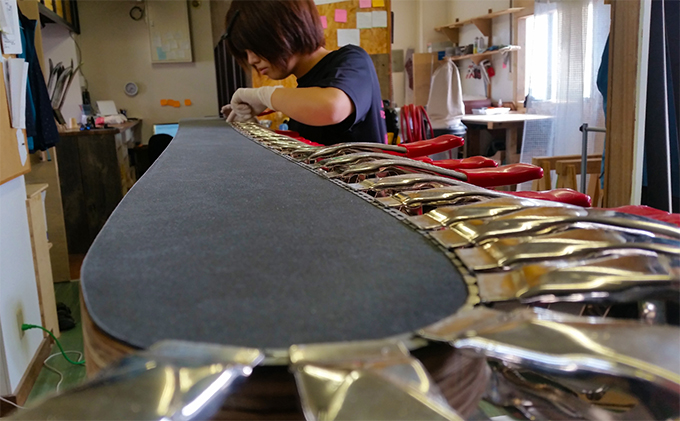 オーダーメイドデザインスキー【Zen San】 雑貨 日用品 ファッション 