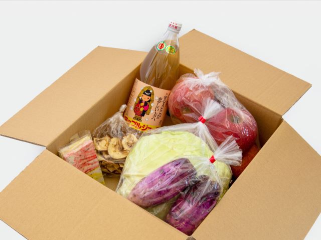 野菜 果物 加工品 6～8種 詰め合わせ セット フルーツ 乾燥 旬 旬の野菜 旬のフルーツ 季節の野菜 季節のフルーツ 季節の果物 産地直送 お楽しみ袋 青森 青森県 鰺ヶ沢町世界自然遺産 白神山地のまちから お楽しみ 冷蔵 冷蔵配送