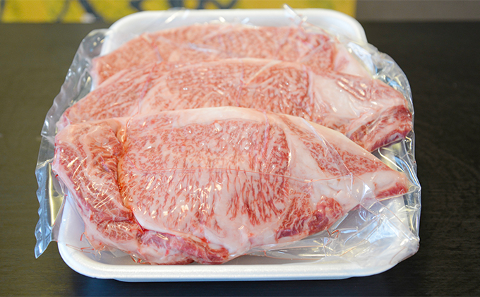 飛騨牛リブロースステーキ　約600g（約200g×3枚） お肉 牛肉 