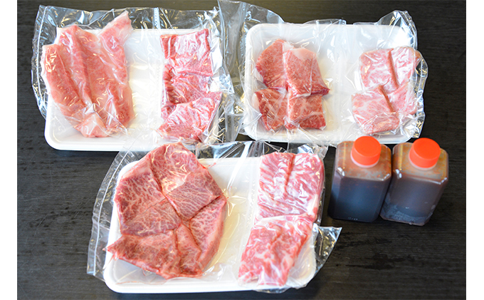 飛騨牛厳選6種盛り約420g（ミスジ・カルビ・ロース・ザブトン・カイノミ・トモサンカク）各約70g お肉 牛肉 