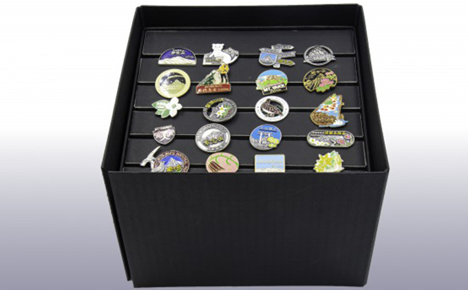 バッジコレクターズBOX 雑貨 日用品 