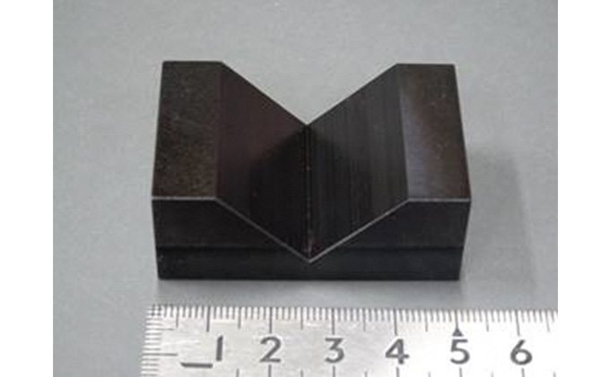 ホビー用　スチール製Vブロック 雑貨 日用品 