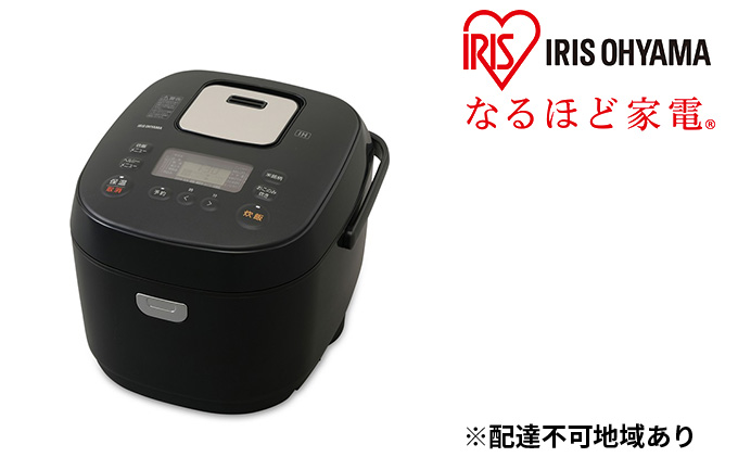 炊飯器 テレビで紹介 IHジャー炊飯器10合 RC-IK10-B ブラック
