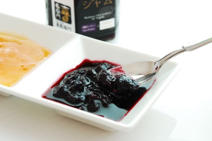 京都・喜右衛門  有機ブルーベリージャム (150g×3)〈有機 オーガニック 無添加 ジャム ブルーベリー ブルーベリージャム 果物 加工食品〉