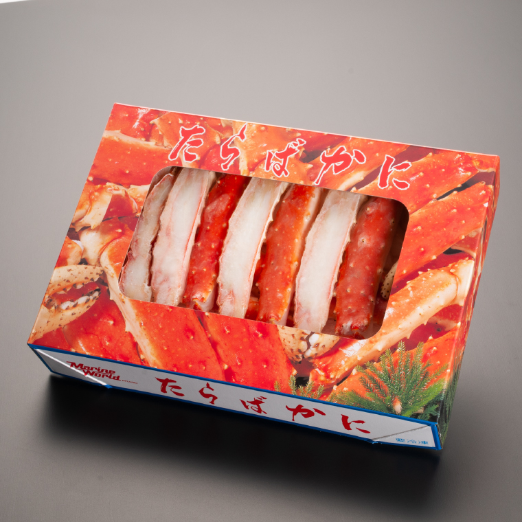 【12月25日決済確定分まで年内発送】 本たらばがに カット済 ボイル 1kg カニ かに たらば たらばがに 焼きガニ 鍋　カジマ 蟹 専門店 タラバ タラバガニ