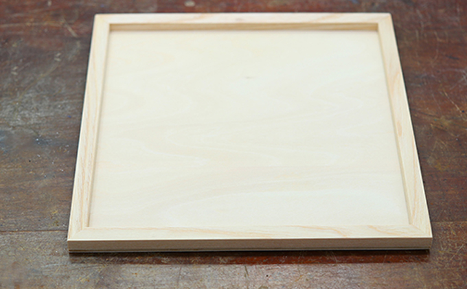 『そらもよう』命名書　20×20cm 絵画 インテリア 