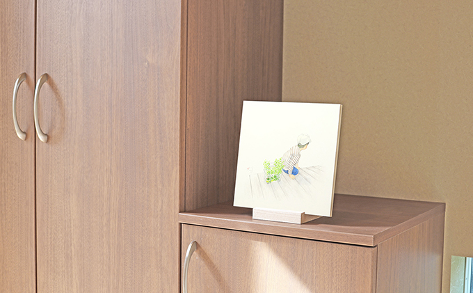 『えものがたり』オーダー　20×20cm 絵画 インテリア 