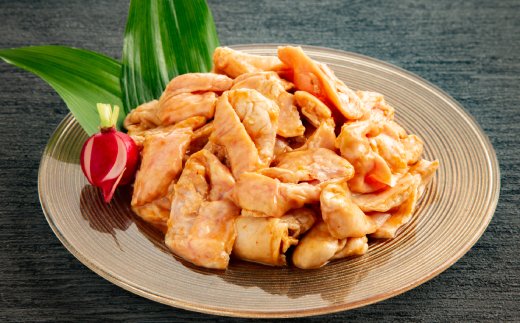 17-87 【年内配送12月8日入金まで】オホーツク産豚丸ホルモン（みそ）600g within2025