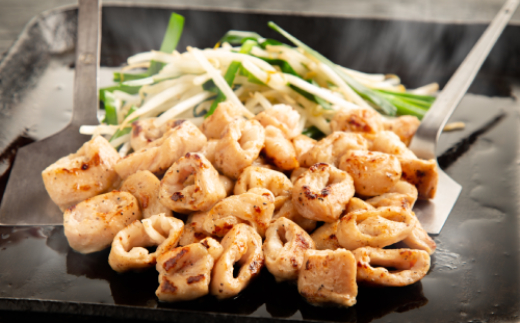 17-88 【年内配送12月8日入金まで】オホーツク産豚丸ホルモン（塩）600g within2025