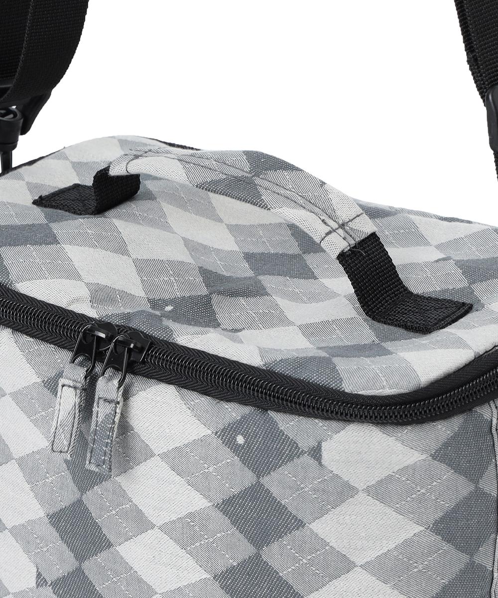 播州織オリジナルデザインハンディバッグ（17-30） 