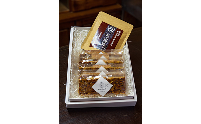 フロランタンと玄米珈琲のセット 飲料類 コーヒー フランスの菓子 お菓子 