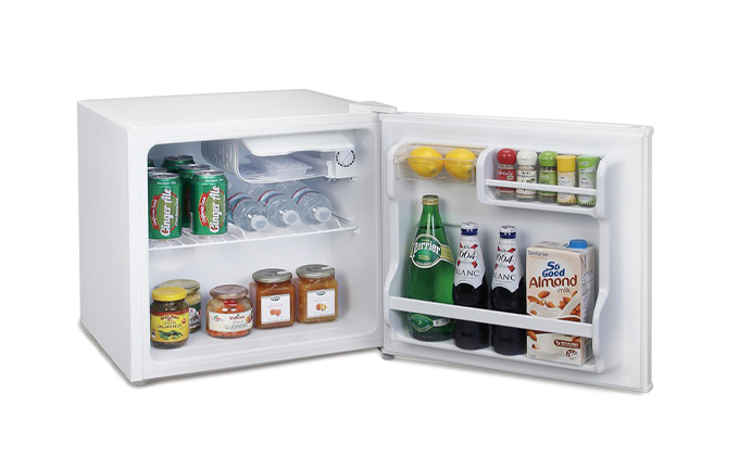 冷蔵庫 45L IRSD-5A-W ホワイト アイリスオーヤマ