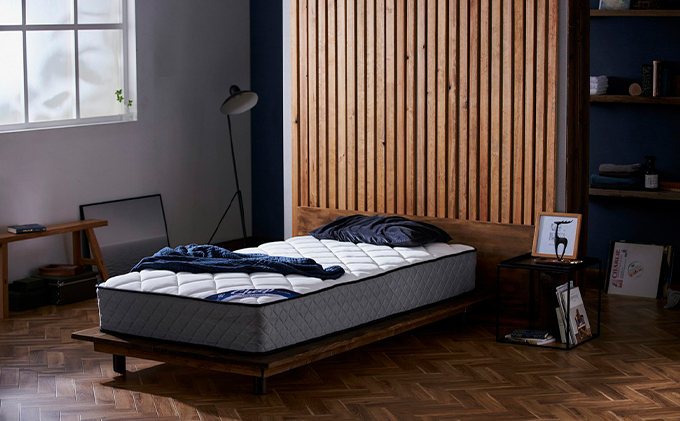 マットレスシングルポケットコイルマットレス25cm PMTS25N-S マットレス シングル コイル マッ ト ベッド 抗菌 防臭 睡眠 快眠 寝具 眠り アイリスオーヤマ 