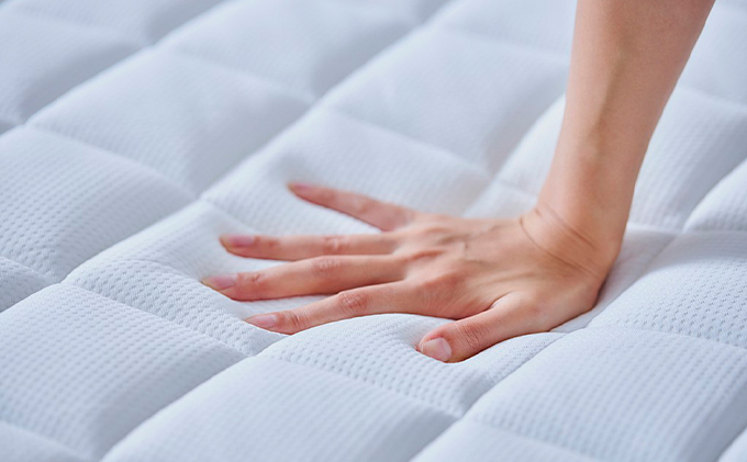 マットレスセミダブルポケットコイルマットレス かため 21cm PMTS21H-SD アイリスオーヤマ 寝具 